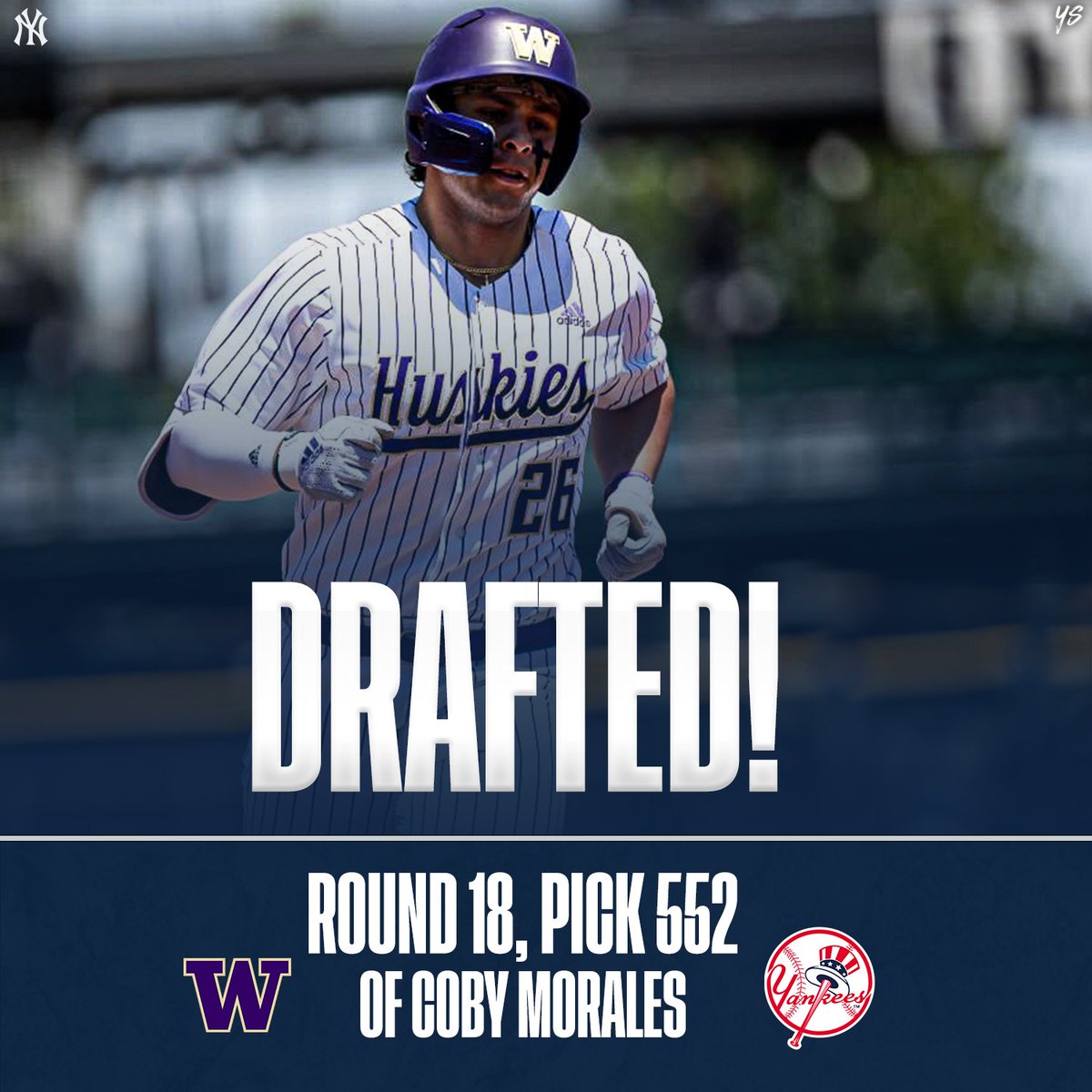Yankee Source on Twitter "The Yankees drafted Washington OF Coby