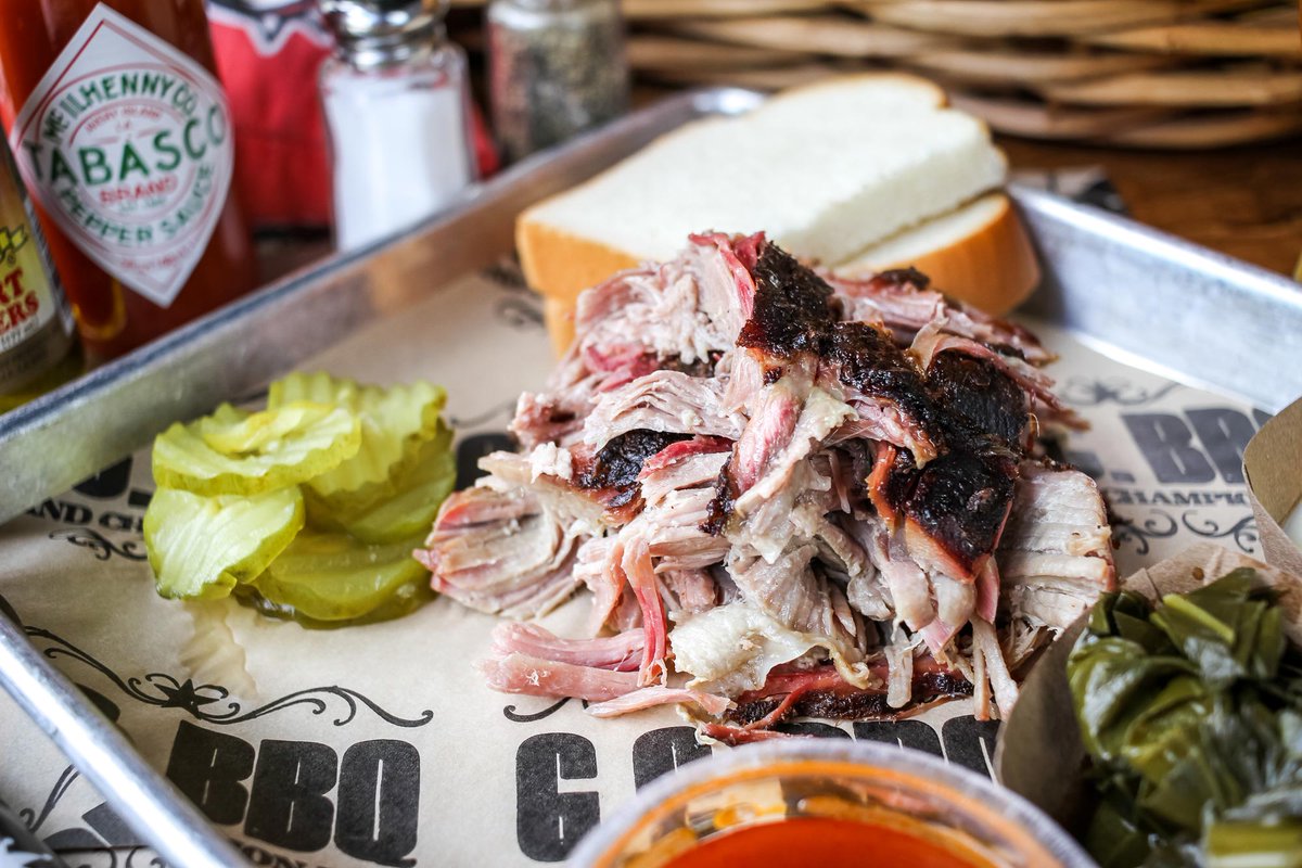 It's like a high-five for your mouth: Pork Plate