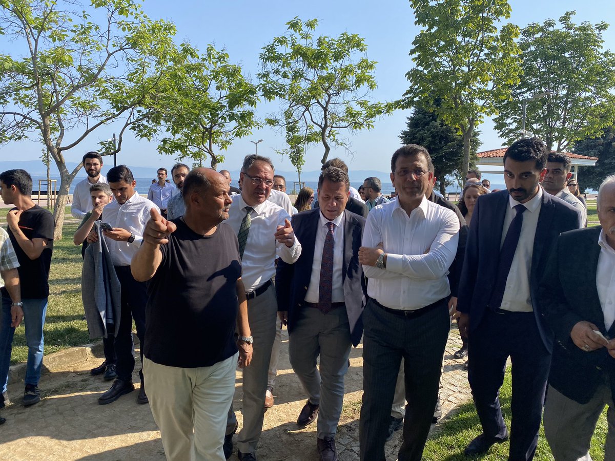 İBB Başkanımız Sn. <a href="/ekrem_imamoglu/">Ekrem İmamoğlu</a>, bugün Tuzla’da bir dizi devam eden İBB yatırımlarını yerinde inceledi.

Tuzla Hal Binası İnşaatı  

Tuzla Yaşam Vadisi 1.Etap 1.Kısım İnşaatı

Tuzla Şehit Ömer Öner Sahil Parkı Yenilemesi İnşaatı

Tuzlamızın bir değeri olan kendisi CHP İl