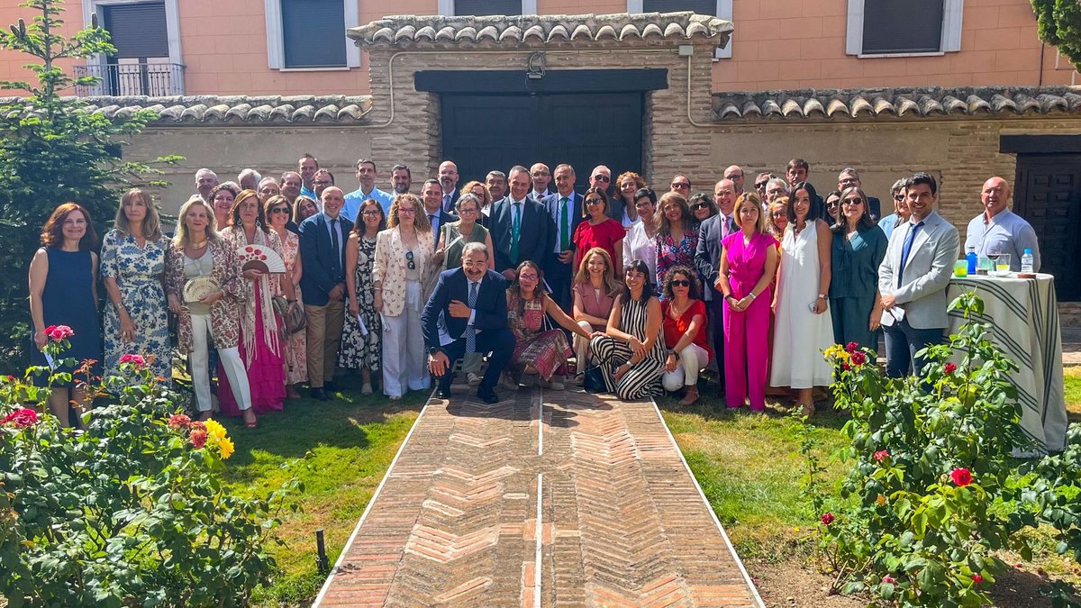 Un día de alegría y compromiso. Tenemos un gran equipo y la determinación de seguir trabajando para nuestra región #CLM