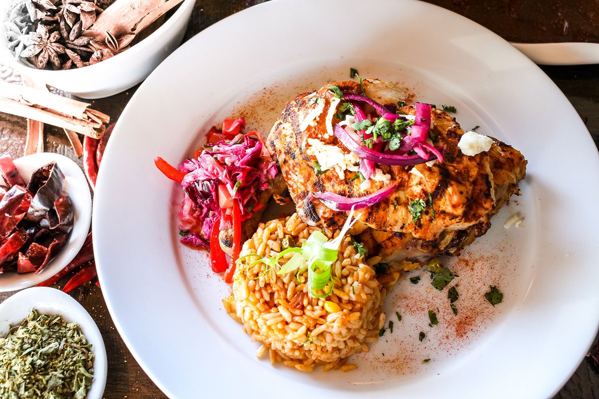 One of our favorites: Mole Ojo Rojo