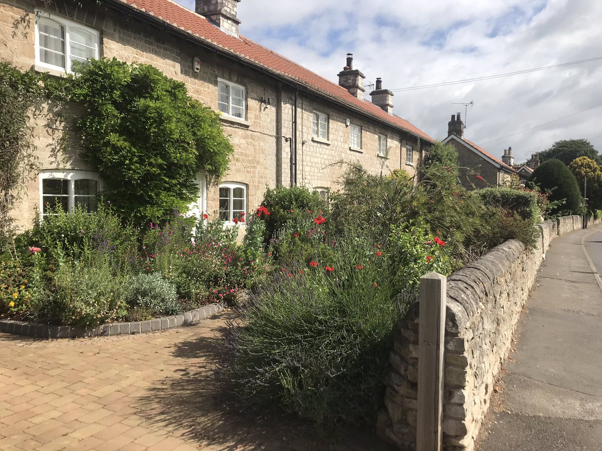 FirbeckPC's tweet photo. Whatever the weather, Firbeck village always looks beautiful. Residents’ gardens are looking great…looking forward to showing them off to the Yorkshire in Bloom judges tomorrow #communityproud #plantingforwildlife #villagelife https://t.co/yVh3uARoTC