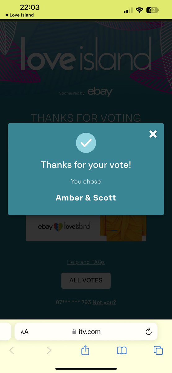 wallytalks's tweet photo. Had to be done #loveisland https://t.co/xHeHyfz0ck