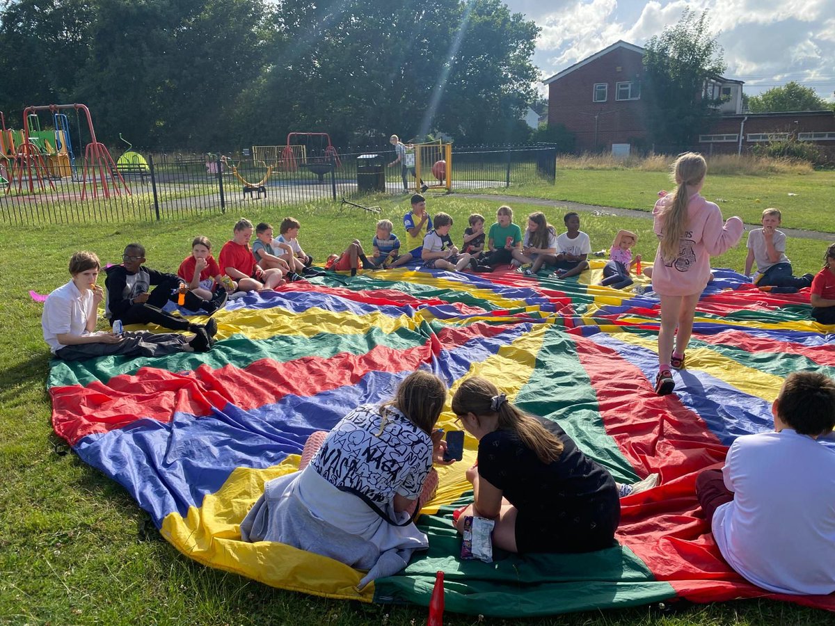 If your going to go out to play come out to play with Redwell Centre Out and about team...coming to a field by you xx