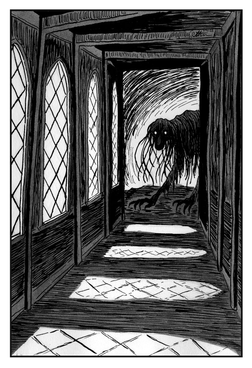 Hey #PortfolioDay! I'm an illustrator, cartoonist, and author. I've got an illustrated gothic horror novel, DEEPHAVEN, coming out VERY soon! 