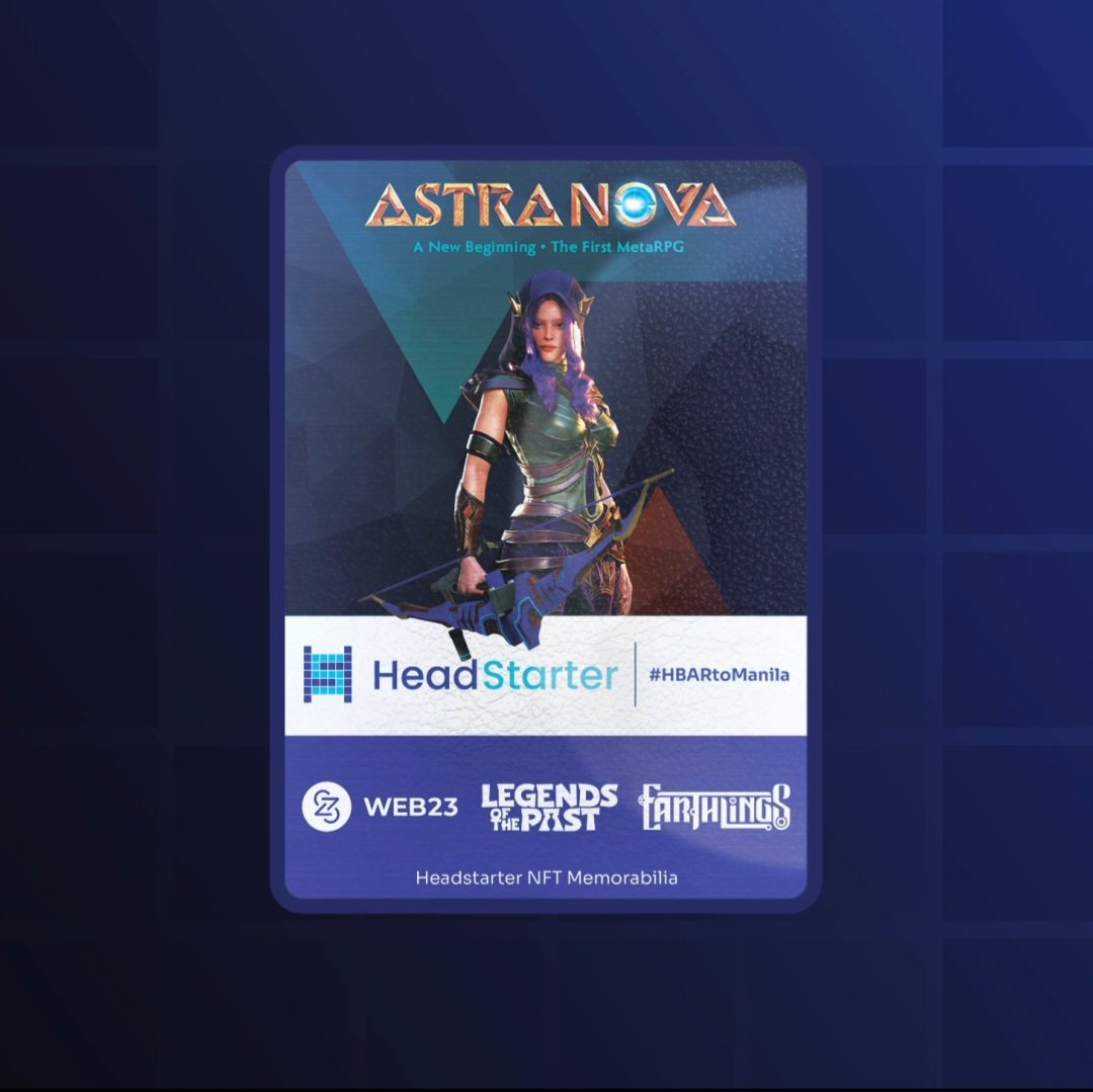 CCdabz710's tweet photo. Hey all!

Who minted the hashbash #HBARtoManila here on #hedera? 

I have an extra #web23 and an extra #AstraNova, I am looking to trade one for an #Earthlings hashbash card. 

Anyone up for a little secure trade?

#hbar https://t.co/jZil78JiAv