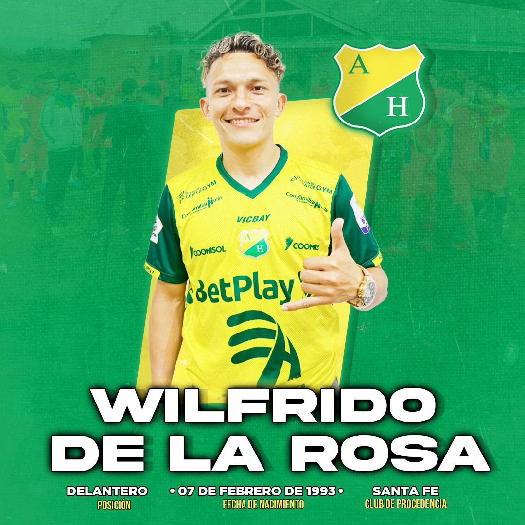 Atlético Huila tweet media