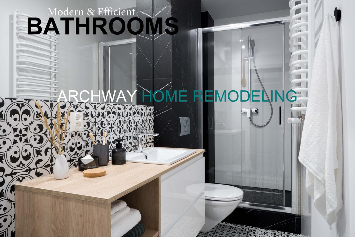 Is your bathroom in need of a makeover? Don't wait until disaster strikes and your vanity comes crashing down! Our expert team is here to help you transform your bathroom into a stylish and efficient oasis Call: (773) 665-4444 or email us: info@archwayone.com
