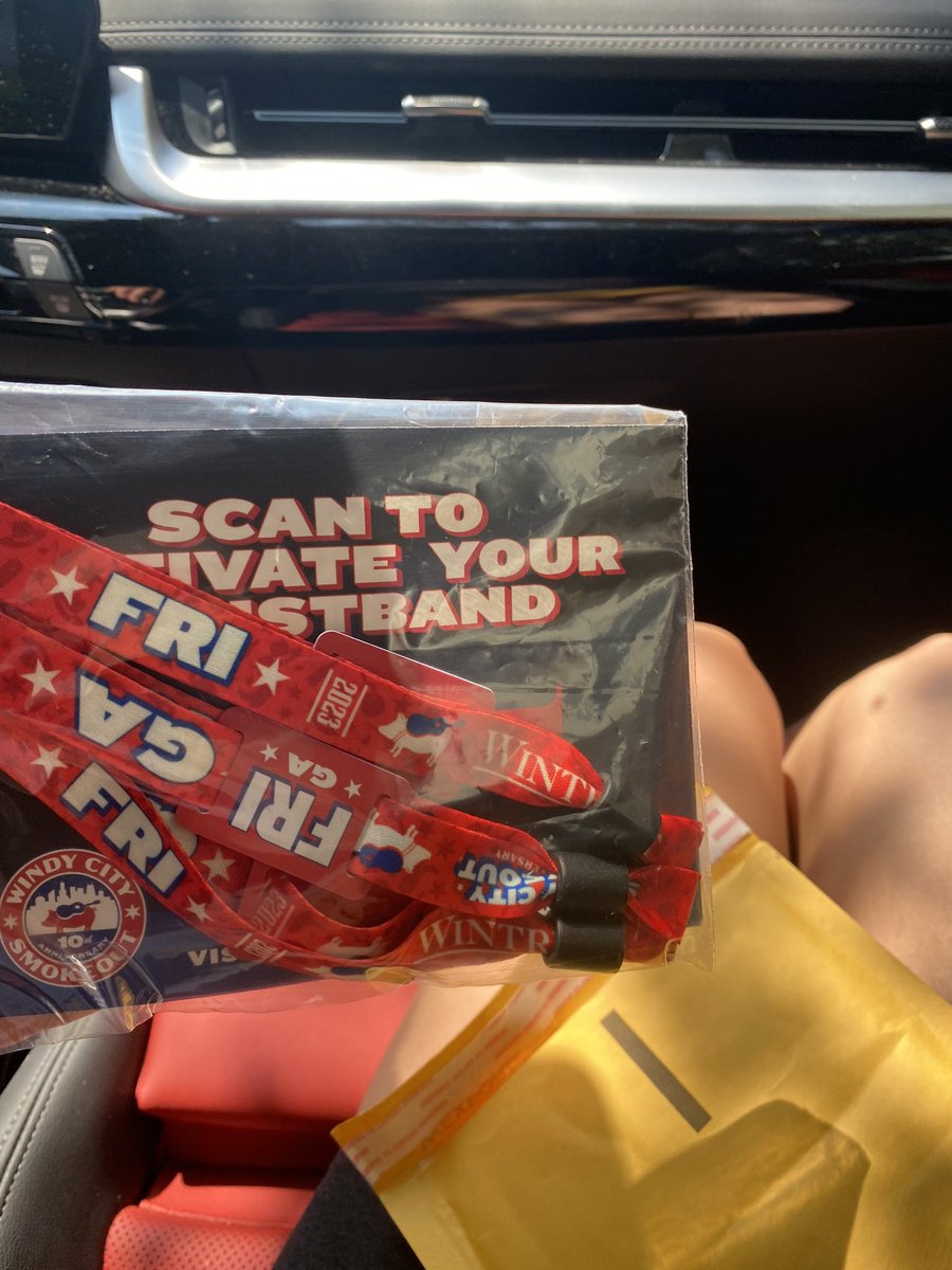 PLURisdead's tweet photo. Selling one Windy City ticket for Friday https://t.co/DhPnprZH9R