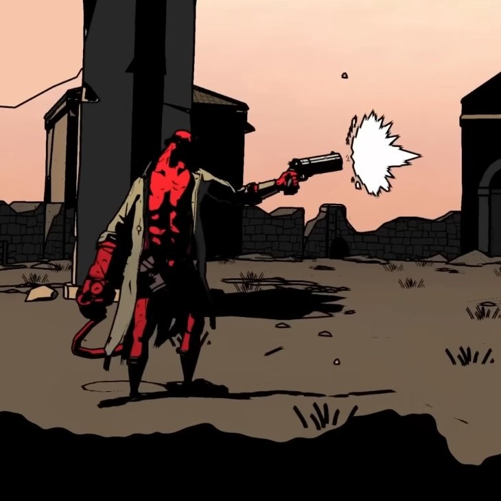 HellboyNews's tweet image. #NewProfilePic #hellboywebofwyrd @HellboyTheGame