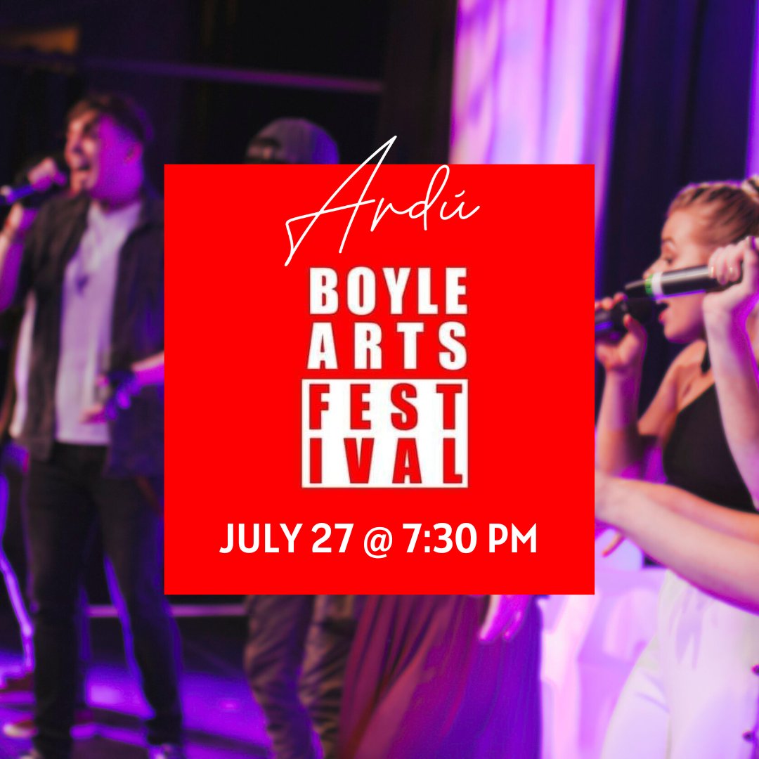 Ardú (@arduvocal) on Twitter photo 🚨 We’re excited to be performing at <a href="/boyle_arts/">Boyle Arts Festival</a> on July 27th! Come along and support us, or any of the other incredible performers and artists they have in the festival lineup this year 🤩 A gorgeous festival not to be missed ☘️
#irish #acappella #irishacappella #lovechoral #gig 🚨 We’re excited to be performing at <a href="/boyle_arts/">Boyle Arts Festival</a> on July 27th! Come along and support us, or any of the other incredible performers and artists they have in the festival lineup this year 🤩 A gorgeous festival not to be missed ☘️
#irish #acappella #irishacappella #lovechoral #gig