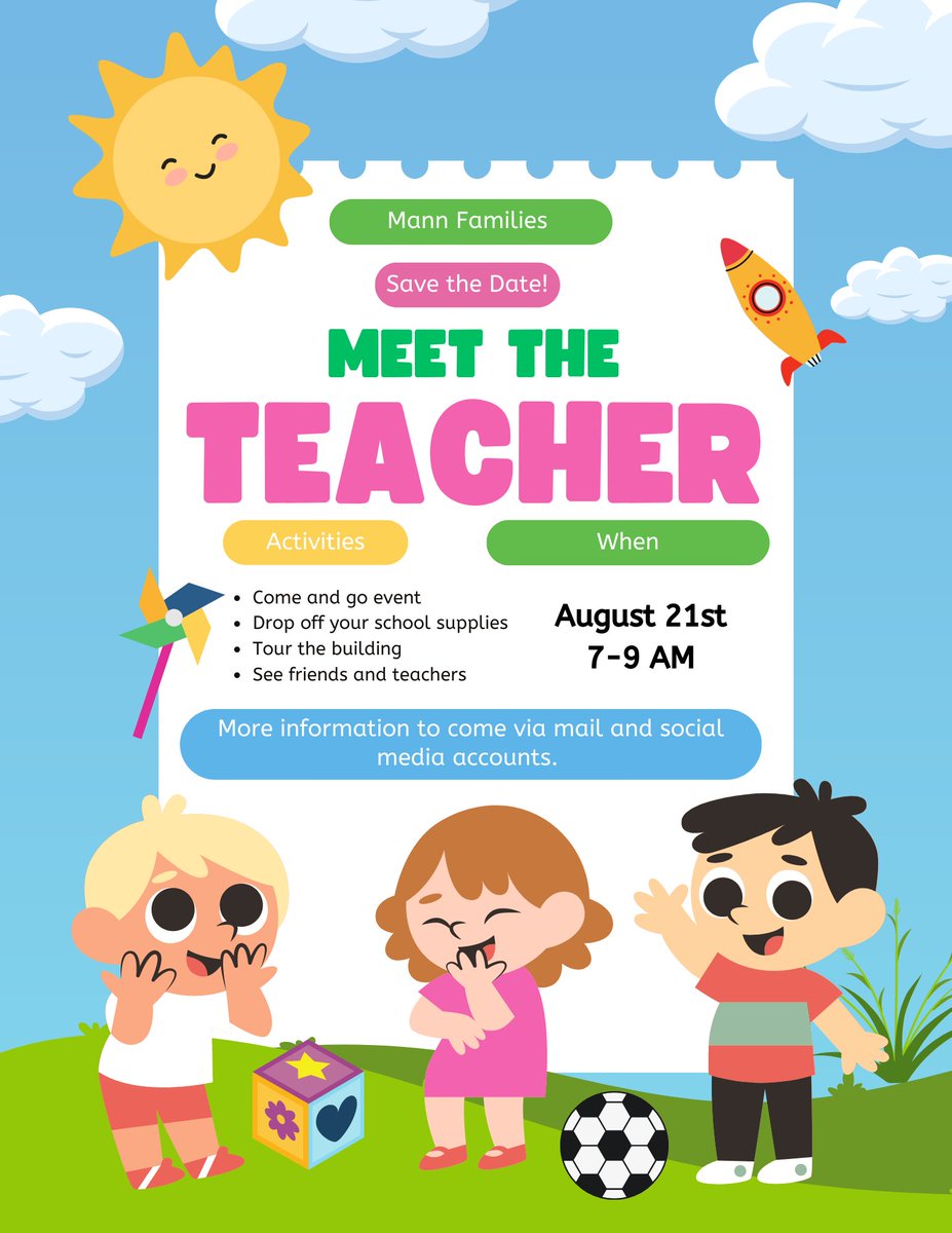 Save the Date! <a href="/officialSPS/">Springfield Public Schools</a>