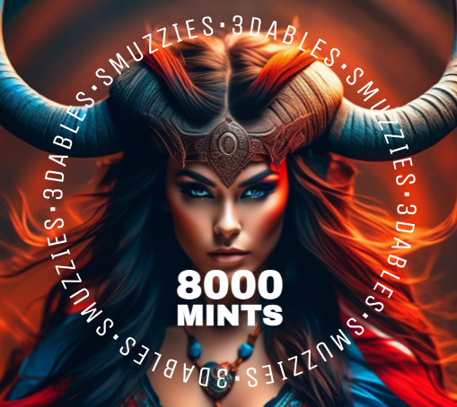 8000 mints! Community Strong Together! Love seeing all the creativity from other projects and individuals. Make sure to blast the entire NFT community on socials (not just #vechain). Make them all jealous they don't have cool tools.
#NFTCommunity $vet #3dables #dapp #Utility