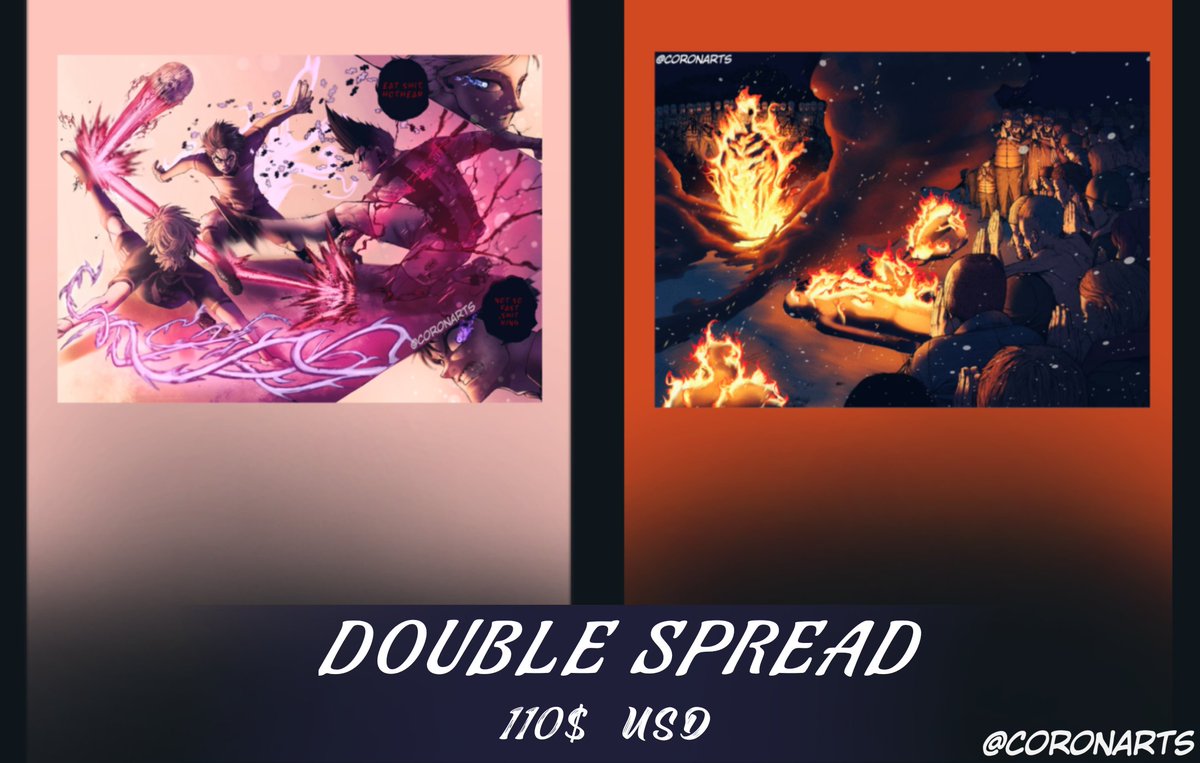 Finally i have Open Commissions :D 

Examples of my work and more information: coronarts.carrd.co

Send me a dm to clarify any doubt.

#opencommissions #commissions