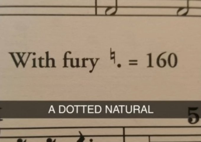 Threatening Music Notation tweet media