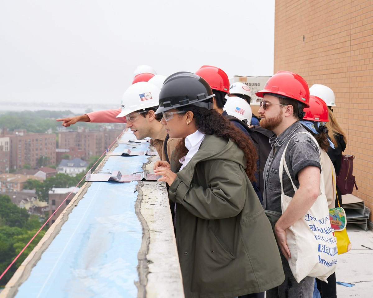 The Marvel team had the opportunity to check out progress on Rockaway Village! Magnus Westergren and Guido Hartray showcased the completed and in-progress 1,700-unit affordable housing complex, which is targeting completion in 2026.

#affordablehousing #sitevisit