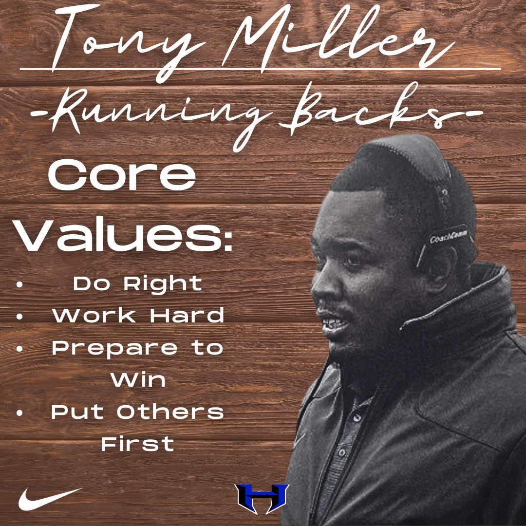 CoachMillio33's tweet photo. I’m excited for the opportunity and can’t wait to get things rolling. https://t.co/2E7CAcBfGN