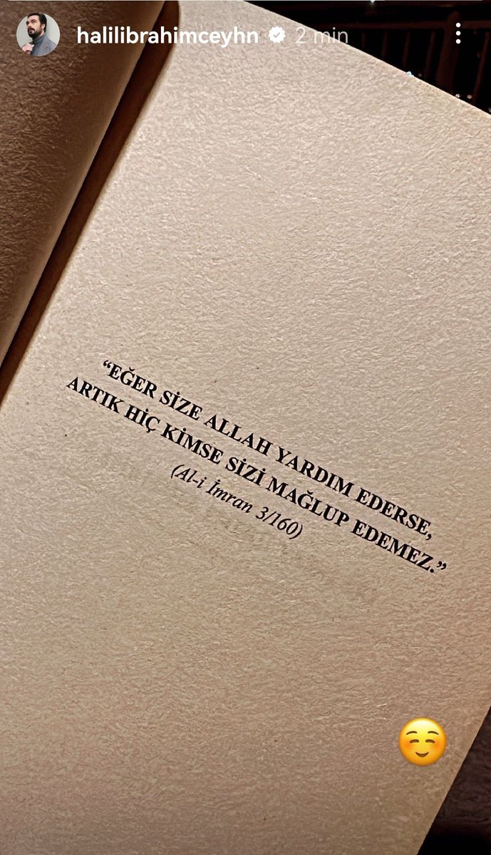 MiSsVaLeDiamond's tweet photo. "SE DIO TI AIUTA, NESSUNO PUO' SCONFITTARTI ADESSO." 😊

#HalilİbrahimCeyhan https://t.co/fAuu5UDsrN