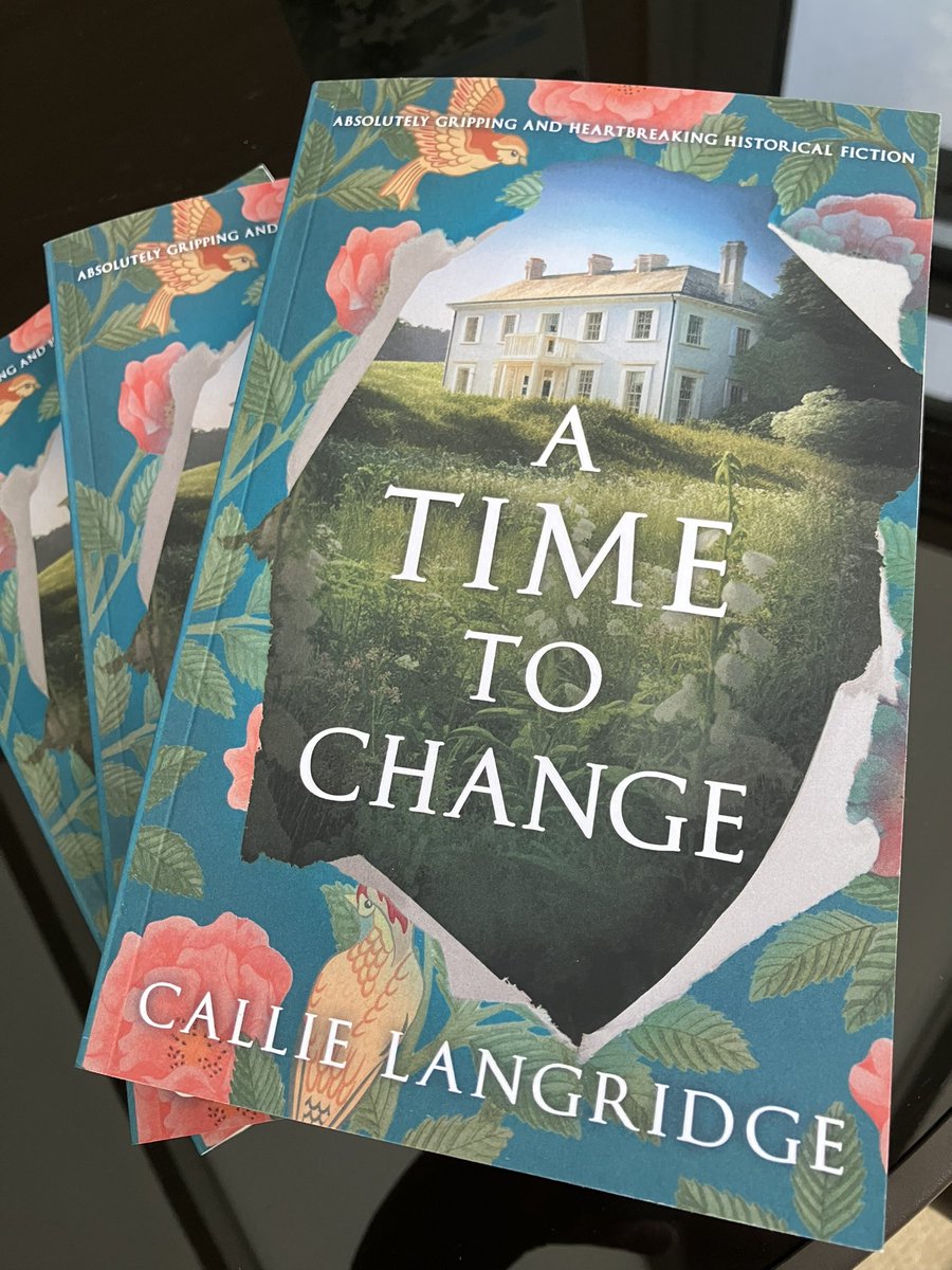 CLangridgeWrite's tweet image. My author copies have arrived! Aren’t they so pretty!

Follow the link if you’d like to order your own copy of A Time To Change 

amazon.co.uk/Time-Change-Ab…

#Timetravel #instaauthor #bookstagram #booktok #romance