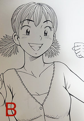 昨日アップした【直筆イラスト入りサイン色紙販売】ですが、 限定10枚