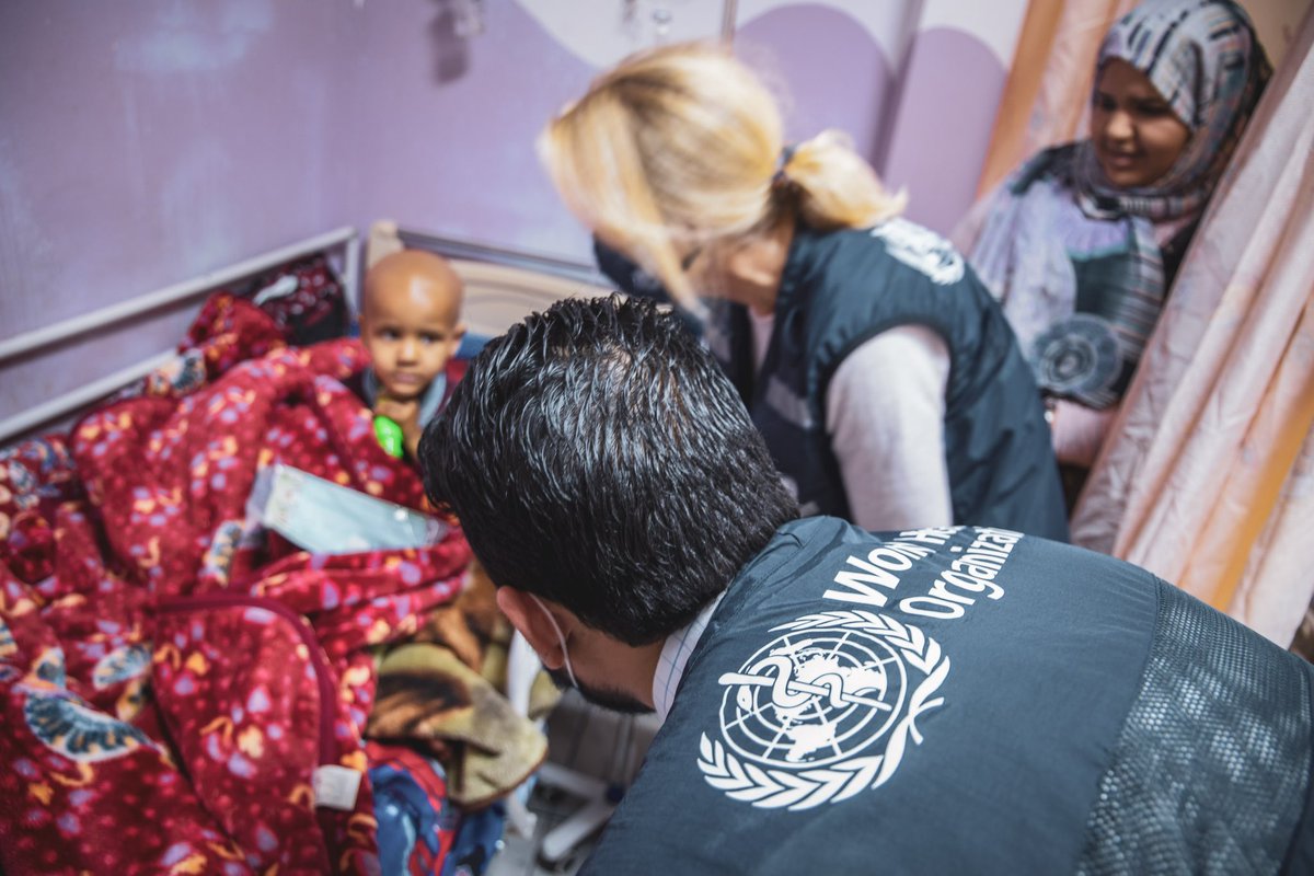 Who Libya @NOC_Libya @WHO @WHOEMRO The head of the oncology department at the ...