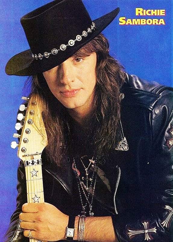 Happy Birthday former guitarist Richie Sambora (64)   