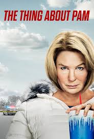 #TheThingAboutPam is delightfully quirky whilst being horrifically dark at the same time!   Like a cross between Desperate Housewives and Fargo.  A real.l star turn from #ReneeZelleweger