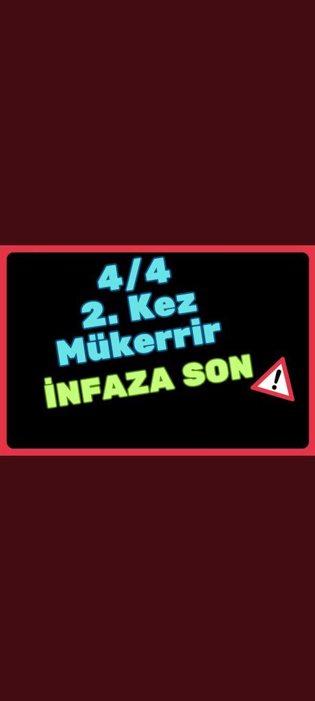 CEMRE 🍀🗝 (@d_brl15) on Twitter photo #ÇiftMükerrürYasaya
Umutla bekleyen binlerce 4/4 çift mükerrer mağdurlarını yok saymayın
Her suça açık ve denetim hakkı verip 4/4leri kapsam dışı bırakmak hak değil
<a href="/yilmaztunc/">Yılmaz TUNÇ</a> <a href="/cuneytyuksel_/">Prof. Dr. Cüneyt Yüksel</a> <a href="/ramazancan0071/">Ramazan CAN🇹🇷</a> <a href="/avabdullahguler/">Abdullah Güler</a> <a href="/YakupMogul/">Yakup MOĞUL 🇹🇷</a> <a href="/AyseTurkmenogl/">Ayşe Türkmenoğlu</a> <a href="/AvOrhanKIRCALI/">Av. Orhan KIRCALI 🇹🇷</a> #ÇiftMükerrürYasaya
Umutla bekleyen binlerce 4/4 çift mükerrer mağdurlarını yok saymayın
Her suça açık ve denetim hakkı verip 4/4leri kapsam dışı bırakmak hak değil
<a href="/yilmaztunc/">Yılmaz TUNÇ</a> <a href="/cuneytyuksel_/">Prof. Dr. Cüneyt Yüksel</a> <a href="/ramazancan0071/">Ramazan CAN🇹🇷</a> <a href="/avabdullahguler/">Abdullah Güler</a> <a href="/YakupMogul/">Yakup MOĞUL 🇹🇷</a> <a href="/AyseTurkmenogl/">Ayşe Türkmenoğlu</a> <a href="/AvOrhanKIRCALI/">Av. Orhan KIRCALI 🇹🇷</a>