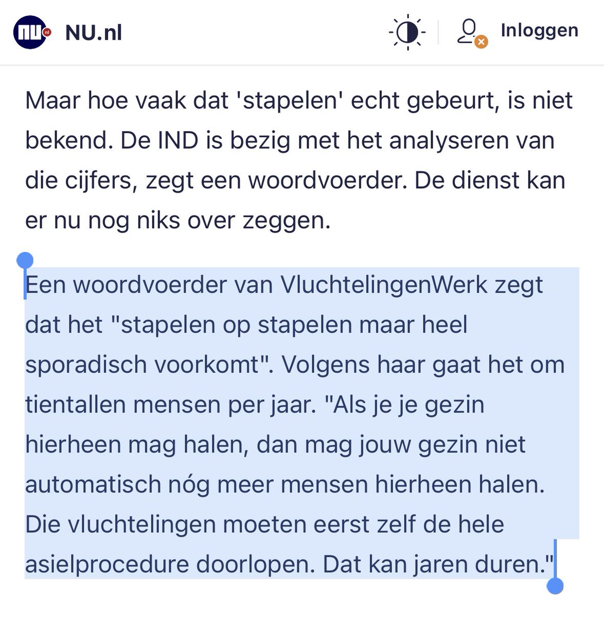Ik heb mijn antwoord. Om tientallen dus… Slecht toneel van de <a href="/VVD/">VVD</a>. Fijn dat @F_azarkan <a href="/estherouwehand/">Esther Ouwehand</a> en <a href="/SylvanaBIJ1/">Sylvana Simons</a> hen hebben aangepakt in de TK. En zij die stoer deden met hun motie van wantrouwen om de dag erna te gaan buigen hebben dit land niets te bieden. #asiel