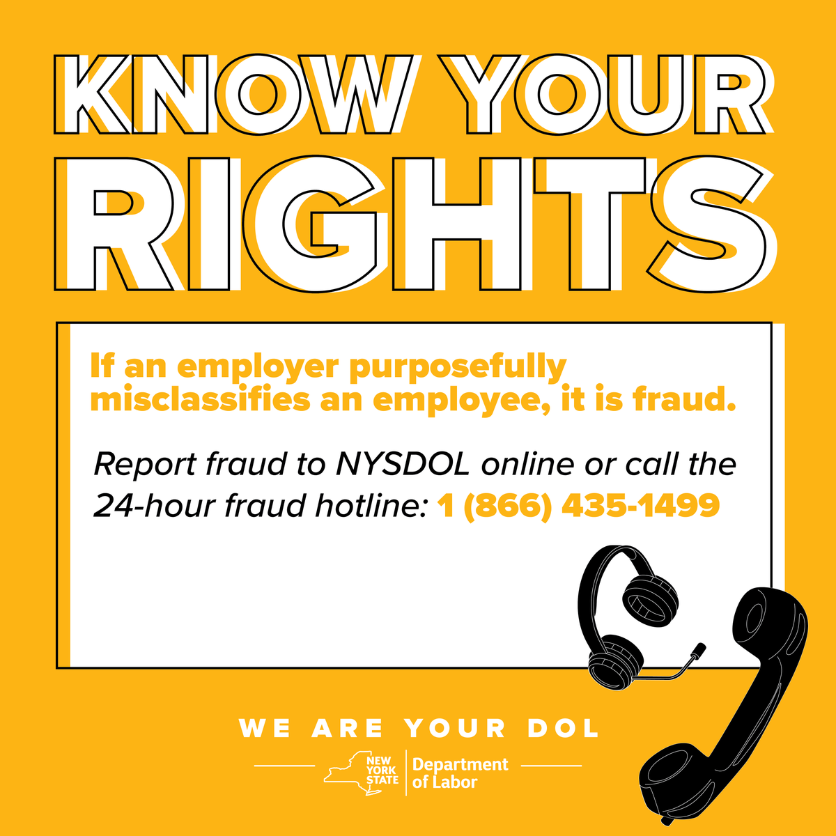 NYS Department of Labor tweet media