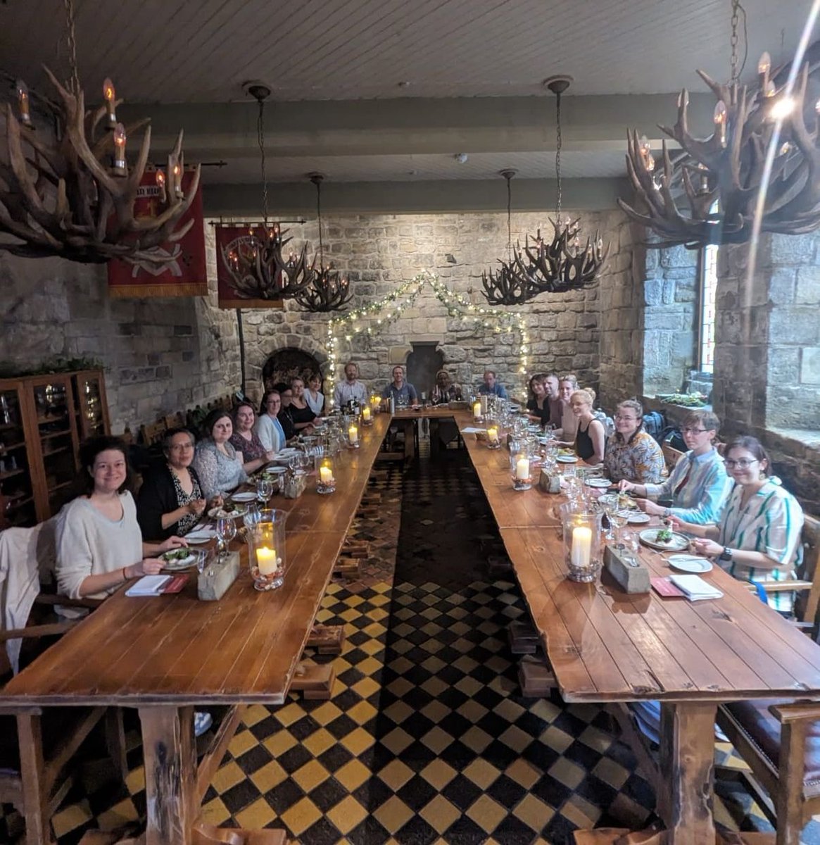 nclBiostats's tweet photo. Finishing off Day 1 with dinner at Blackfriars restaurant and, of course, a cocktail at The Botanist!
Looking forward to tomorrow where @Kevin_Wilson13 will be kicking the day off with prior elicitation.
#LeveragingExternalData https://t.co/LOWnMUH4Cj