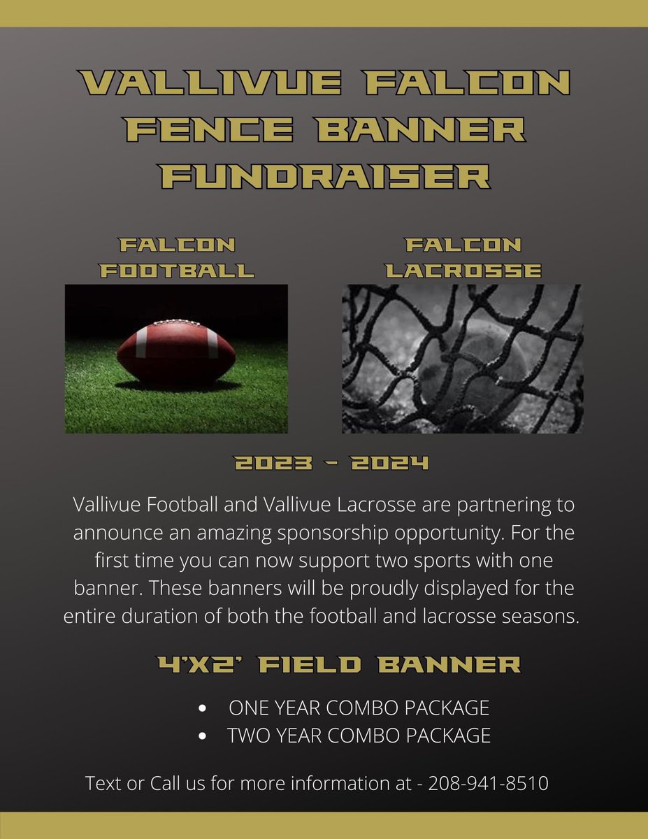 Vallivue Falcons Lacrosse tweet media
