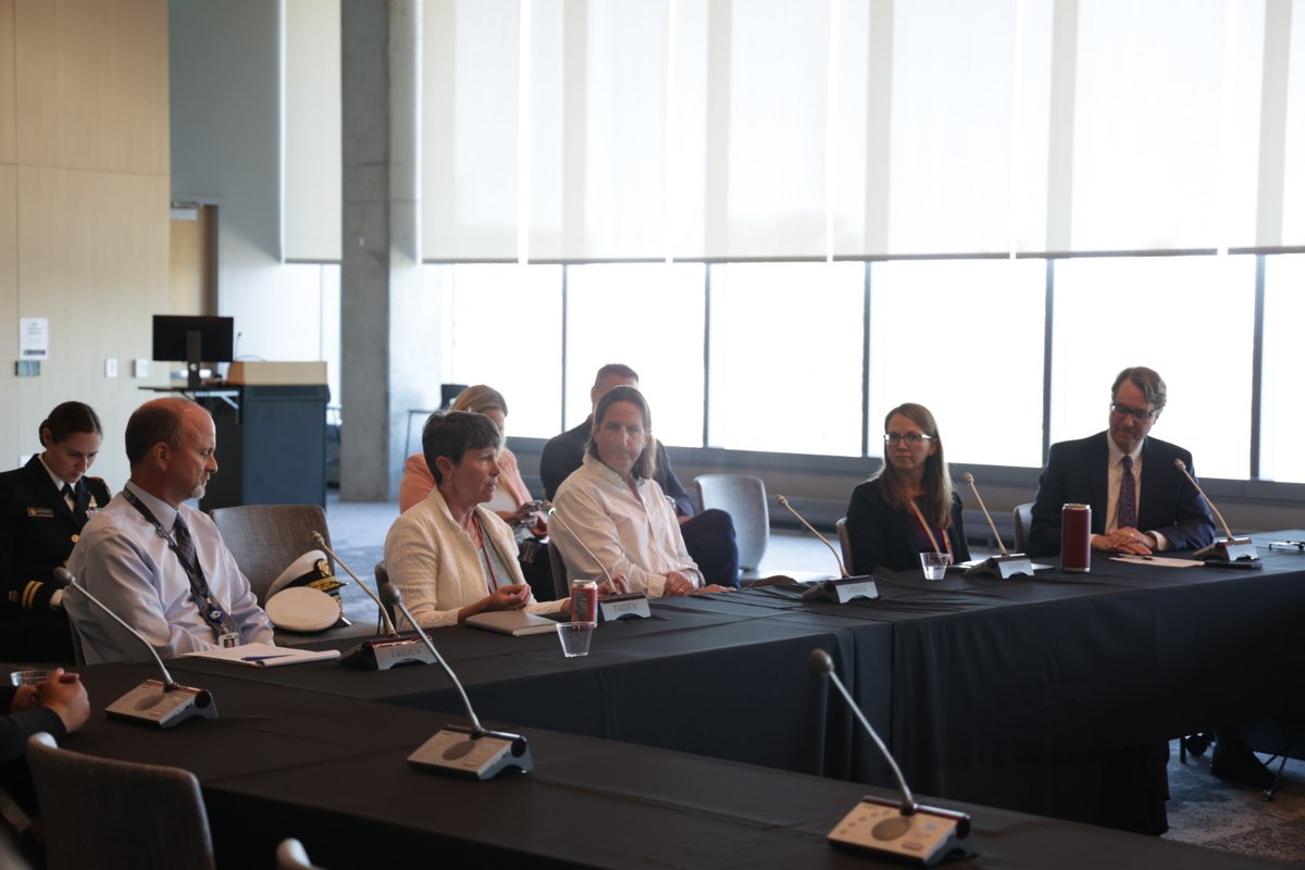 .@CCTSI and @CUAnschutz  were honored to host
@HHS_ASH to discuss #LongCovid and #NIHRECOVER. A special thank you to @RecoverColorado patients who joined caregivers and researchers to share their experiences.