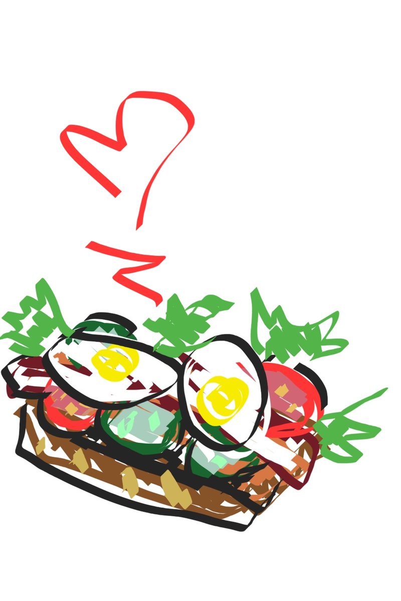 Из серии "скетчи бля булочки" 😄💗