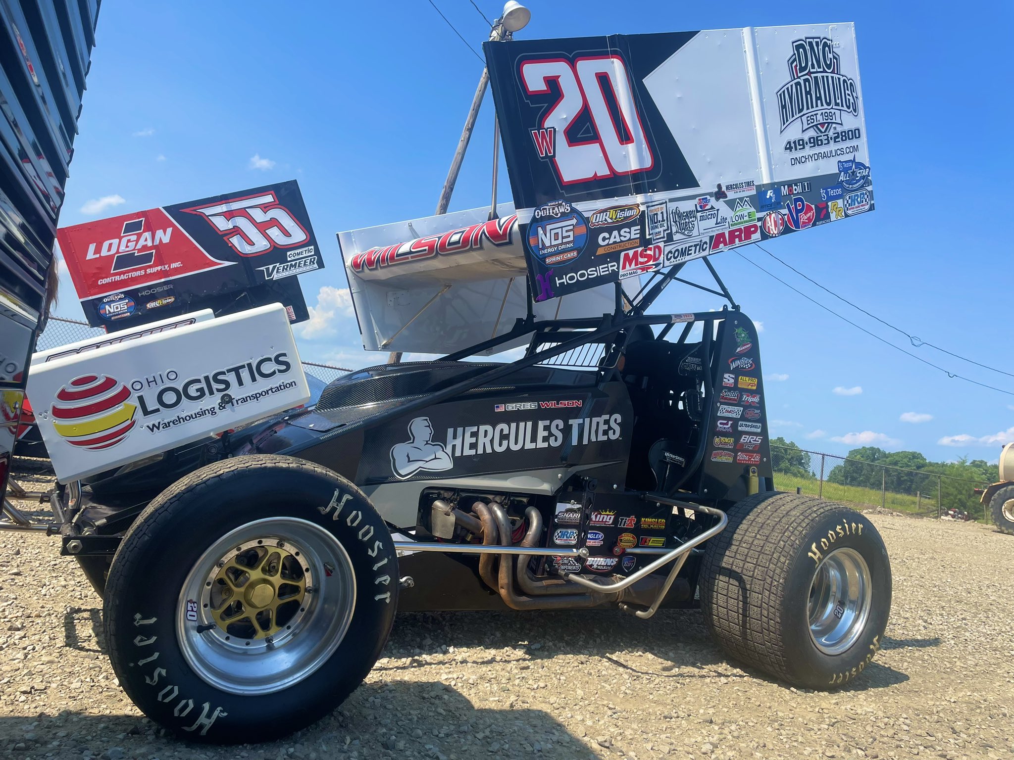 World of Outlaws on Twitter "One of eight former Brad Doty Classic