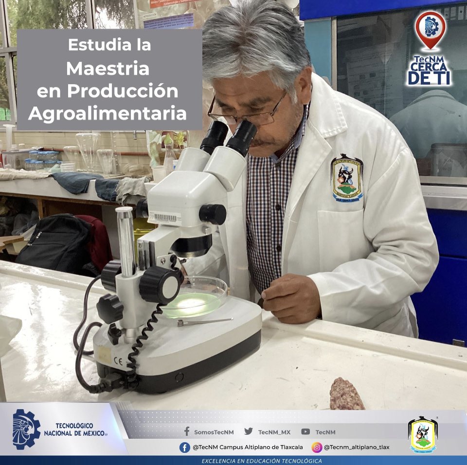 TecNM Campus Altiplano de Tlaxcala tweet media