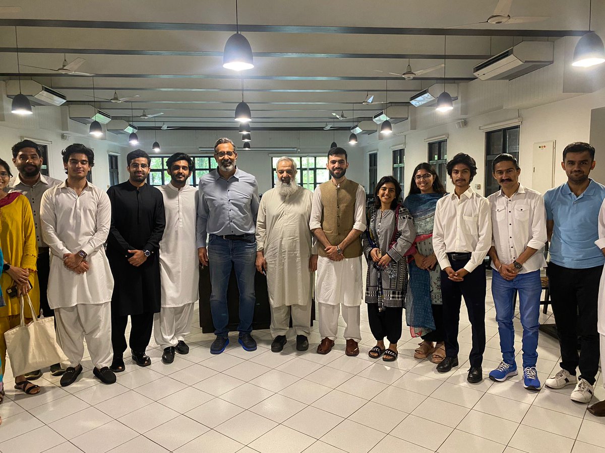 LUMS Student Council tweet media