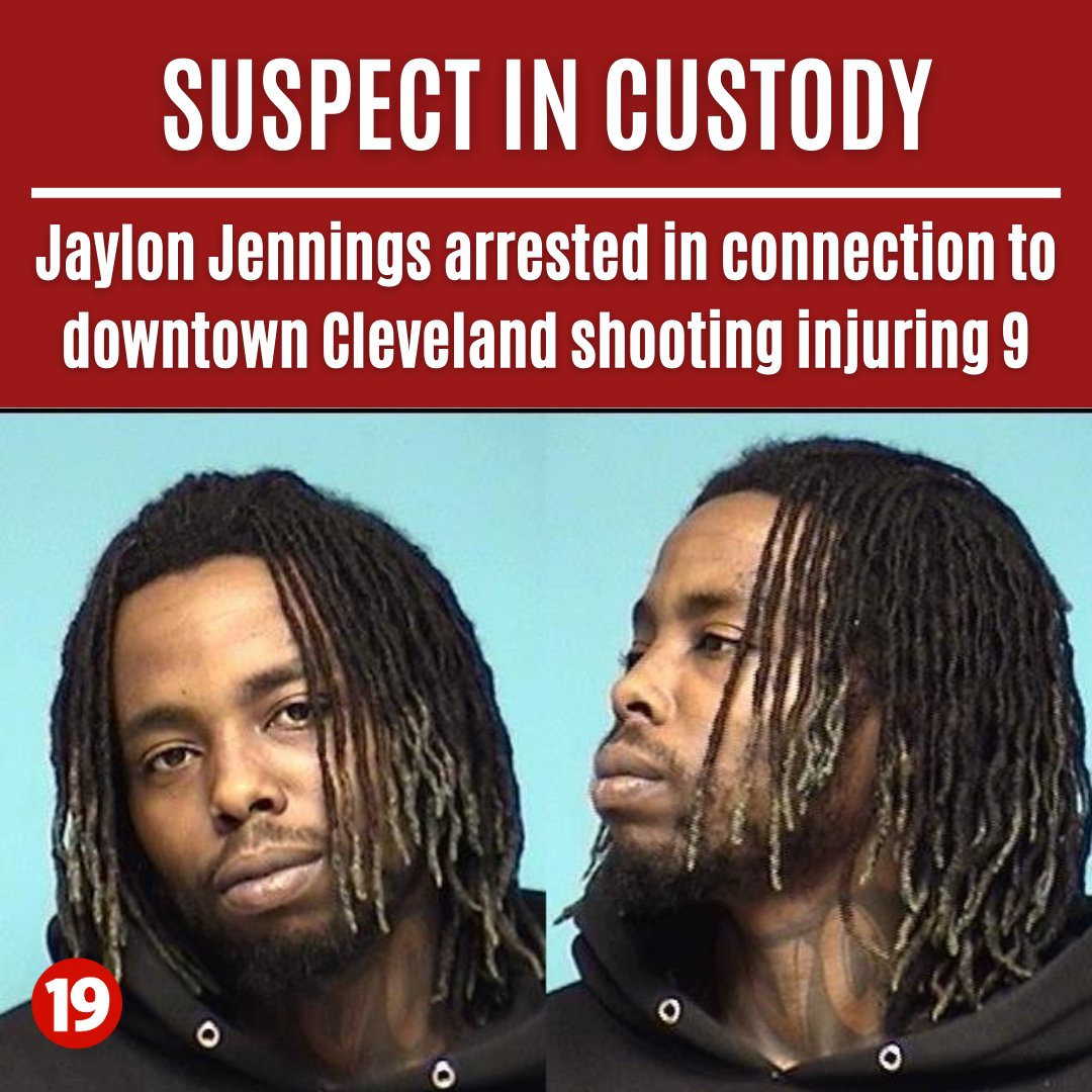 Cleveland 19 News on Twitter "Cleveland police said they were able to locate the suspect around