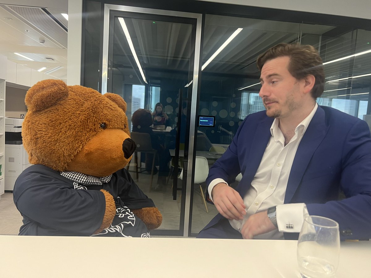 Fireside chat: <a href="/OmdiaHQ/">Omdia</a> <a href="/MediaTechBear/">Theodore Bear</a> interviews <a href="/JonathanAnalyst/">Jonathan Broughton</a> 😃⭐️🔥🔥