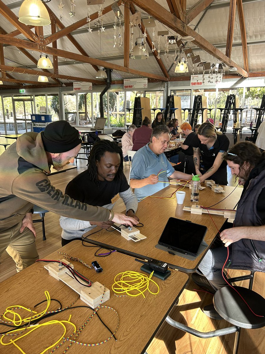 Dr Christopher Patterson (@chrisfpatterson) on Twitter photo This week <a href="/Recovery_Camp/">Recovery Camp</a> is clinical placement for nursing students from <a href="/CDUni/">Charles Darwin University</a> and <a href="/tafensw/">TAFE NSW</a>, and paramedic students from <a href="/ACUmedia/">Australian Catholic University</a>
30 students, 30 ppl with lived experience of mental illness supporting one another in activities, learning together, busting stigma, and having fun This week <a href="/Recovery_Camp/">Recovery Camp</a> is clinical placement for nursing students from <a href="/CDUni/">Charles Darwin University</a> and <a href="/tafensw/">TAFE NSW</a>, and paramedic students from <a href="/ACUmedia/">Australian Catholic University</a>
30 students, 30 ppl with lived experience of mental illness supporting one another in activities, learning together, busting stigma, and having fun
