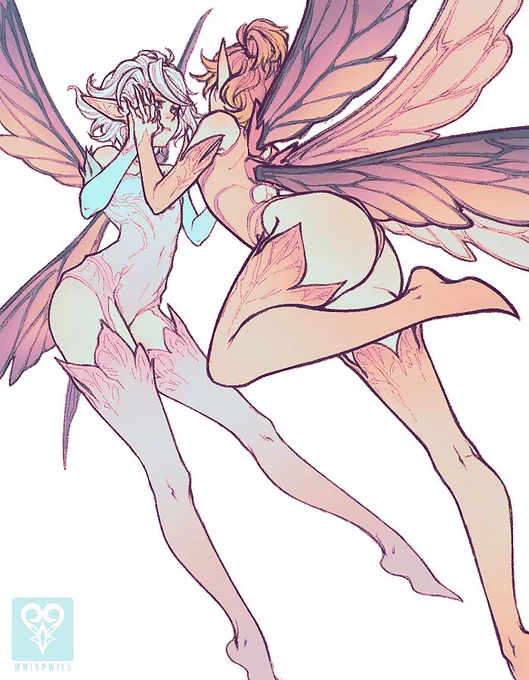What is an art style honestly lolI draw floaty colorful things ~ #PortfolioDay 