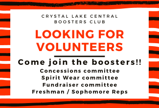 We have openings on the CLC Boosters Board! Come and join us.