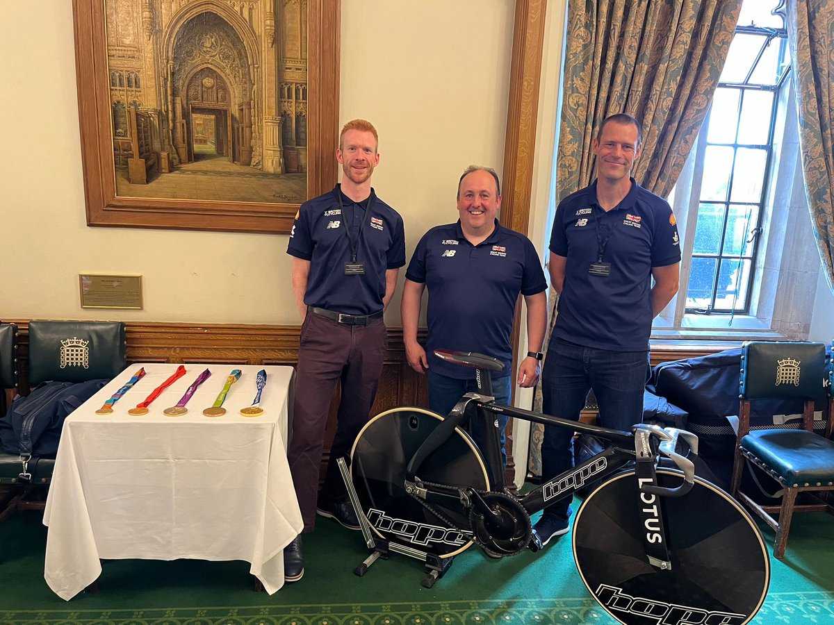 Ed Clancy OBE tweet media