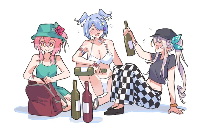 Hello I'm maplesights! I am a fanartist (vtubers mainly) ((cute girls)) and aspiring illustrator hoping to improve and get good enough to live off of commissions#PortfolioDay 