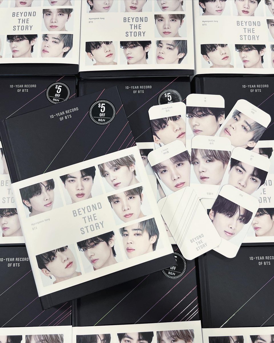 Hey #ARMY we’ve got the best news for you . . . 

Cards are limited time only while supplies last. They cannot be held and are only available as a gift with purchase of #BEYOND_THE_STORY