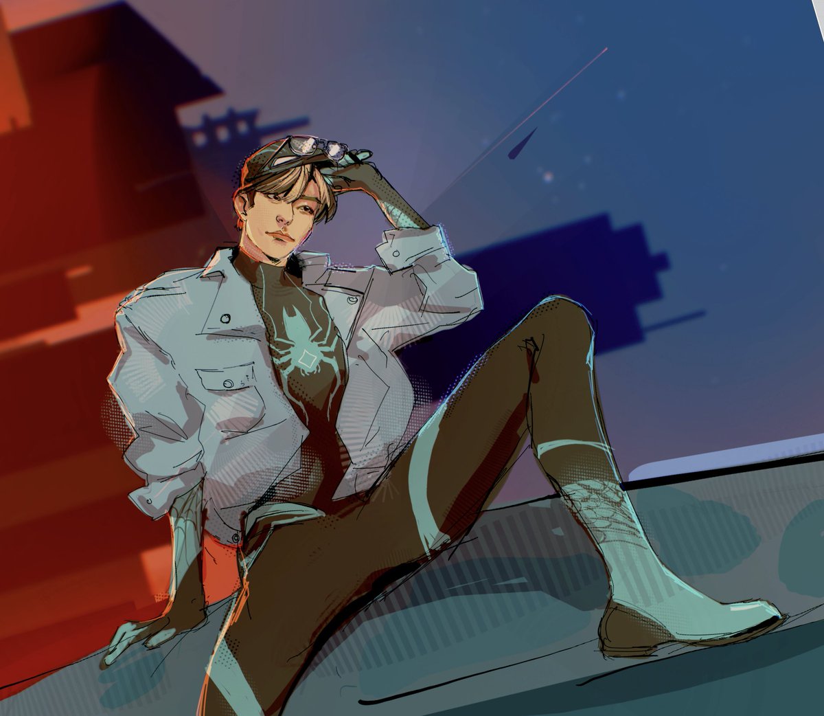 blundingzhan's tweet photo. Quick Spidey-Seung for @doyoungsclown’s dtiys!!! Congrats!!! #ro1kdtiys https://t.co/iowd9ppH8B