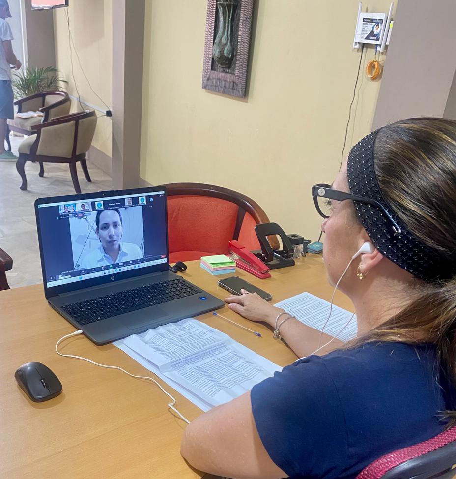 PattyMendozaJ's tweet photo. Gracias a @redsamenco por este evento para analizar la #LeyOrgánicaDeSaludMental con @NestorToroH y @Leonidas_1989. 

Este proyecto que trabajé junto a @LuisaGonzalezEc fue aprobado por la @AsambleaEcuador el 4/05/23 y @LassoGuillermo lo ha objetado parcialmente. https://t.co/yplkCZisPv