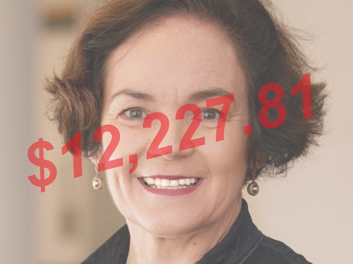 Kathryn Campbell has hit five figures with $12,227.81 accumulated in salary in the FIVE DAYS since the #RoboDebt Royal Commission reported. Time to deal with the issue @AlboMP. #auspol