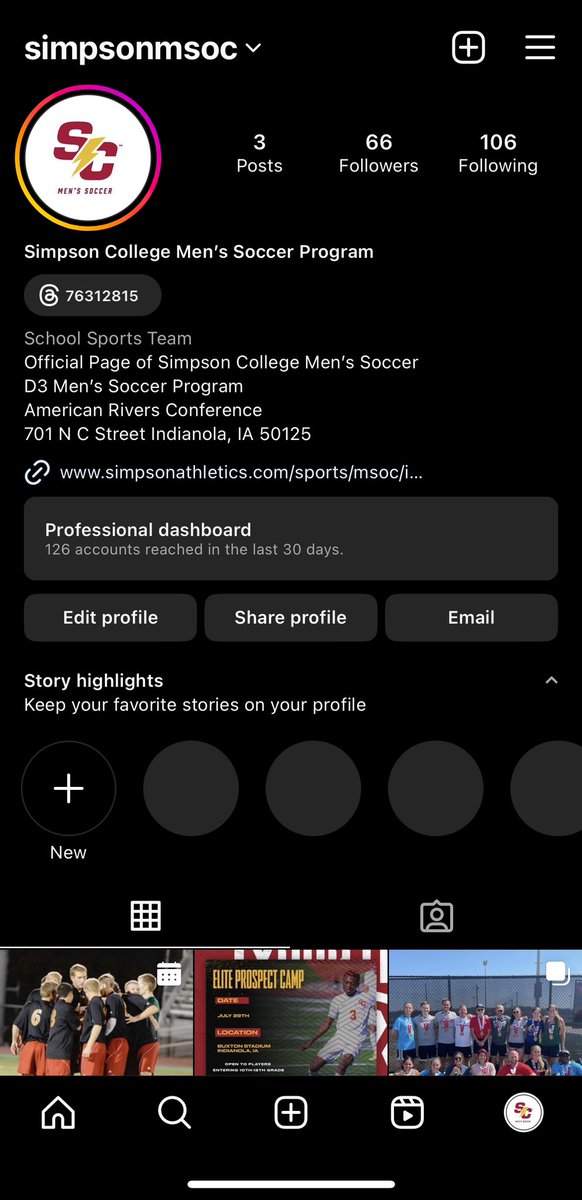 SCmensoccer's tweet image. Find our new page on Instagram! 

Schedules, updates, &amp;amp; all program information will also be sent out on here!