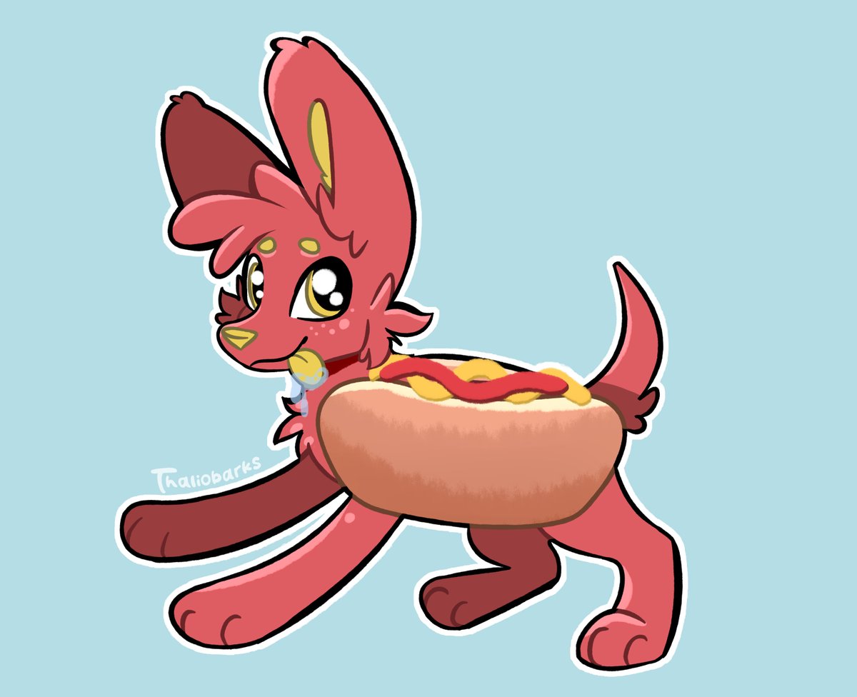 Tunibarks's tweet photo. I made mine too x3
#DATutorialHotDog https://t.co/vahY1CPKEa